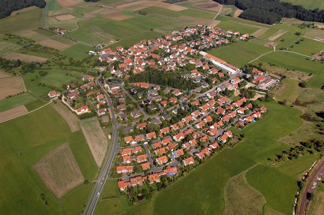 Luftbild Röckenhof